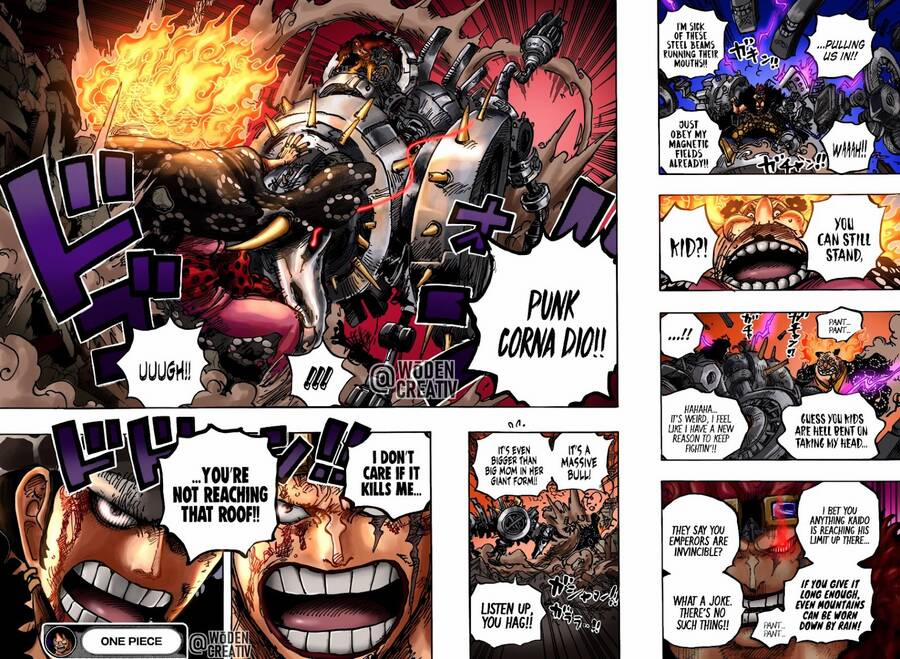 One Piece 1038 trang 15