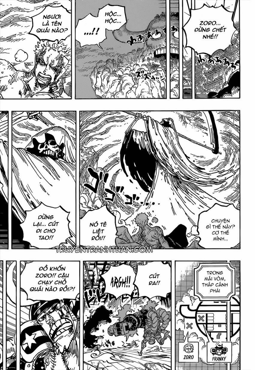 One Piece 1038 trang 3