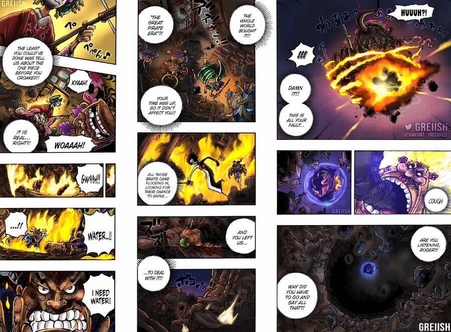 One Piece 1040 trang 11