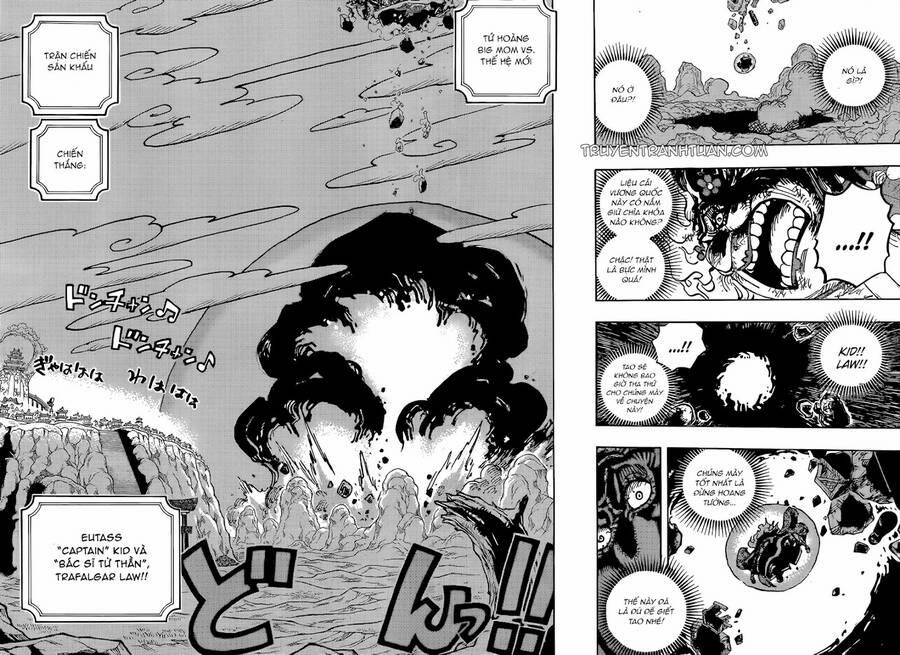 One Piece 1040 trang 8