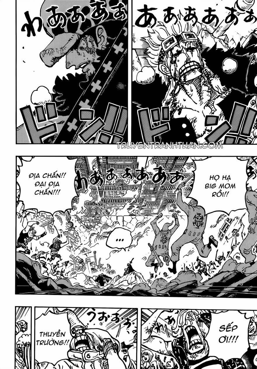 One Piece 1040 trang 9