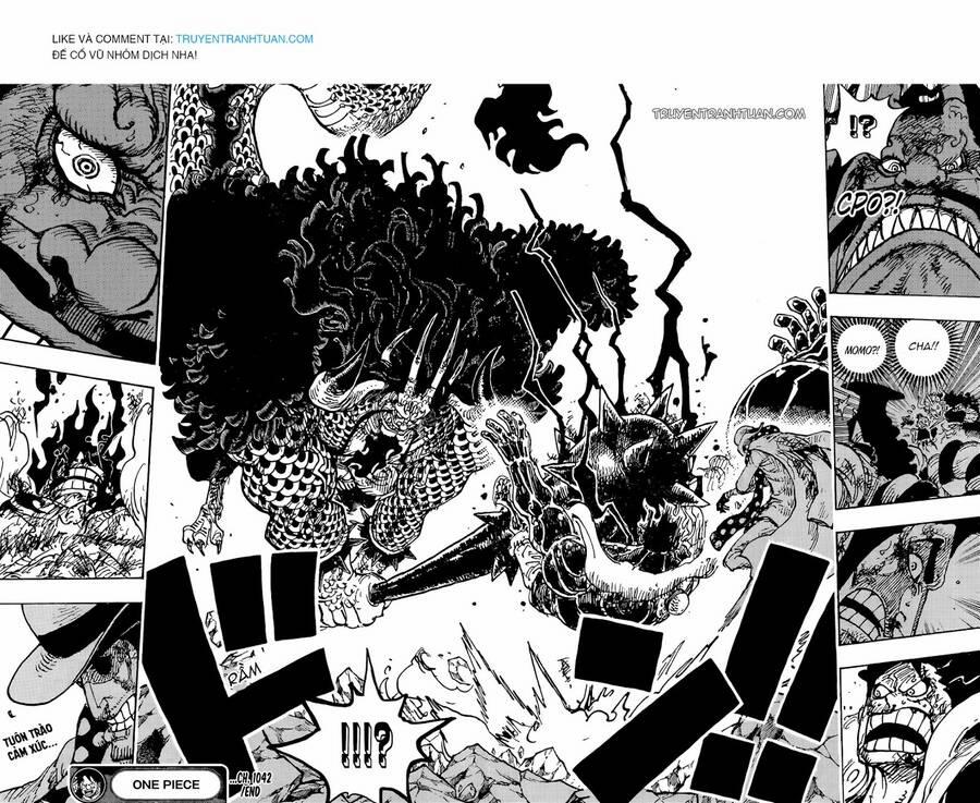 One Piece 1042 trang 12