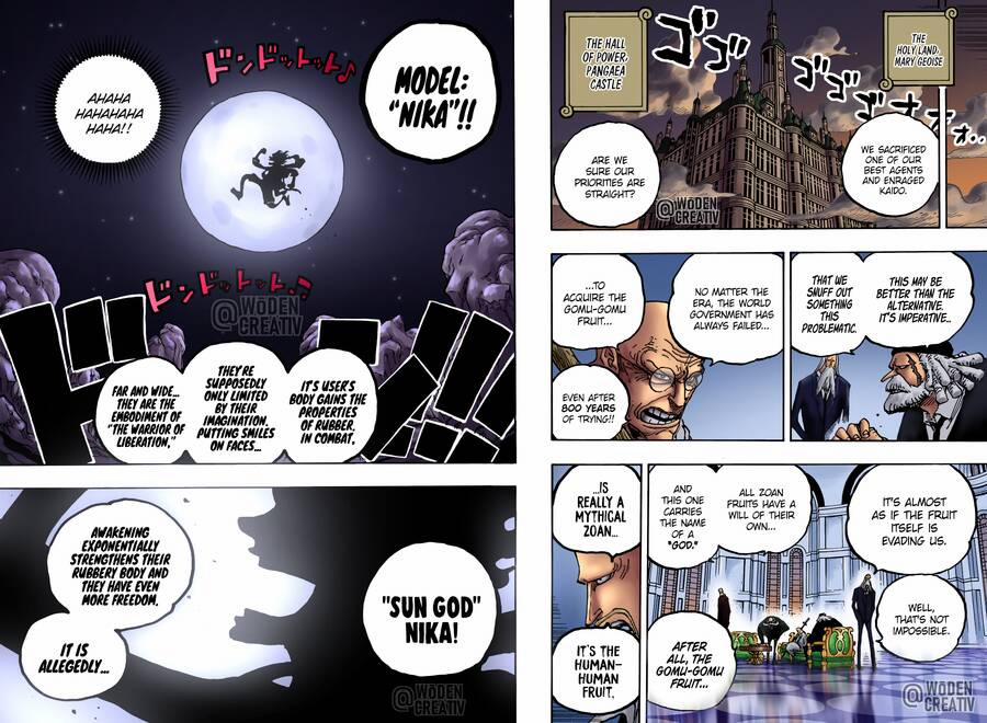 One Piece 1044 trang 12