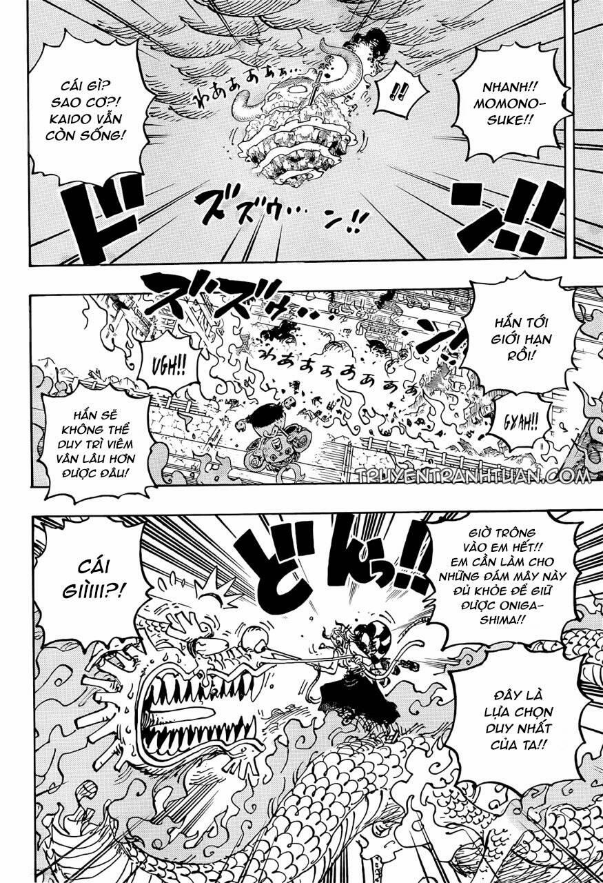 One Piece 1046 trang 12