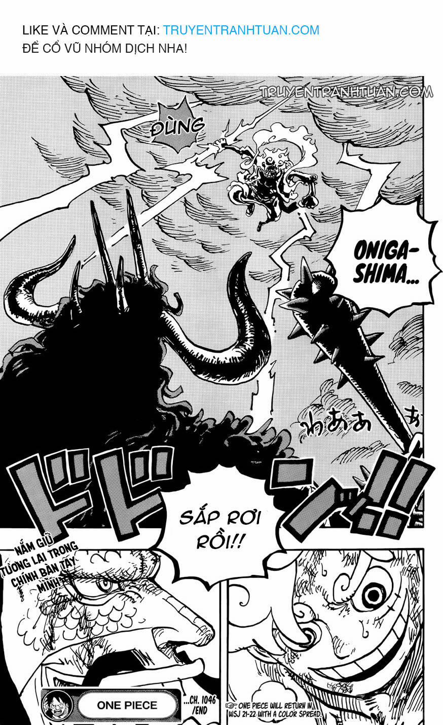 One Piece 1046 trang 13