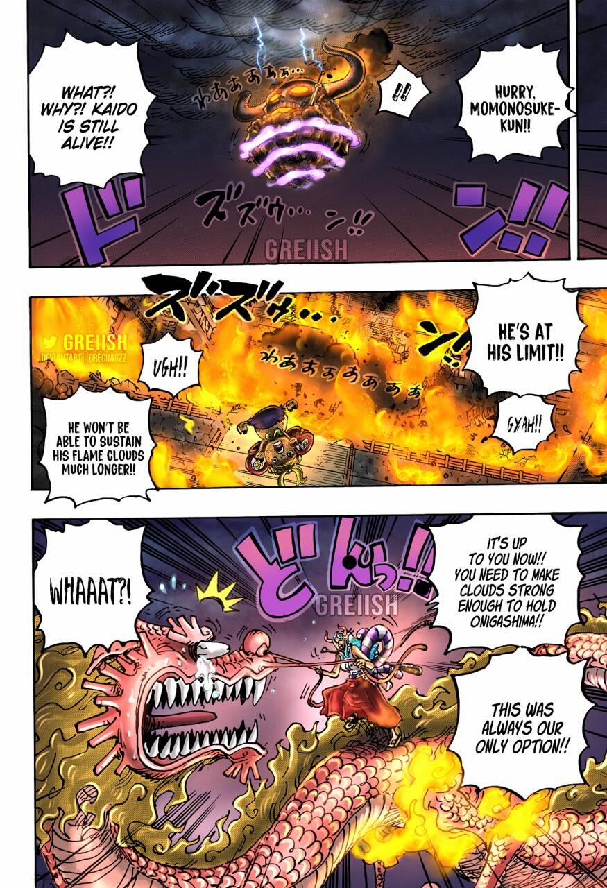 One Piece 1046 trang 14