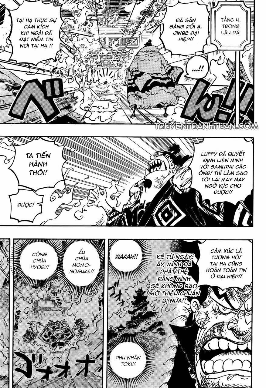 One Piece 1046 trang 8