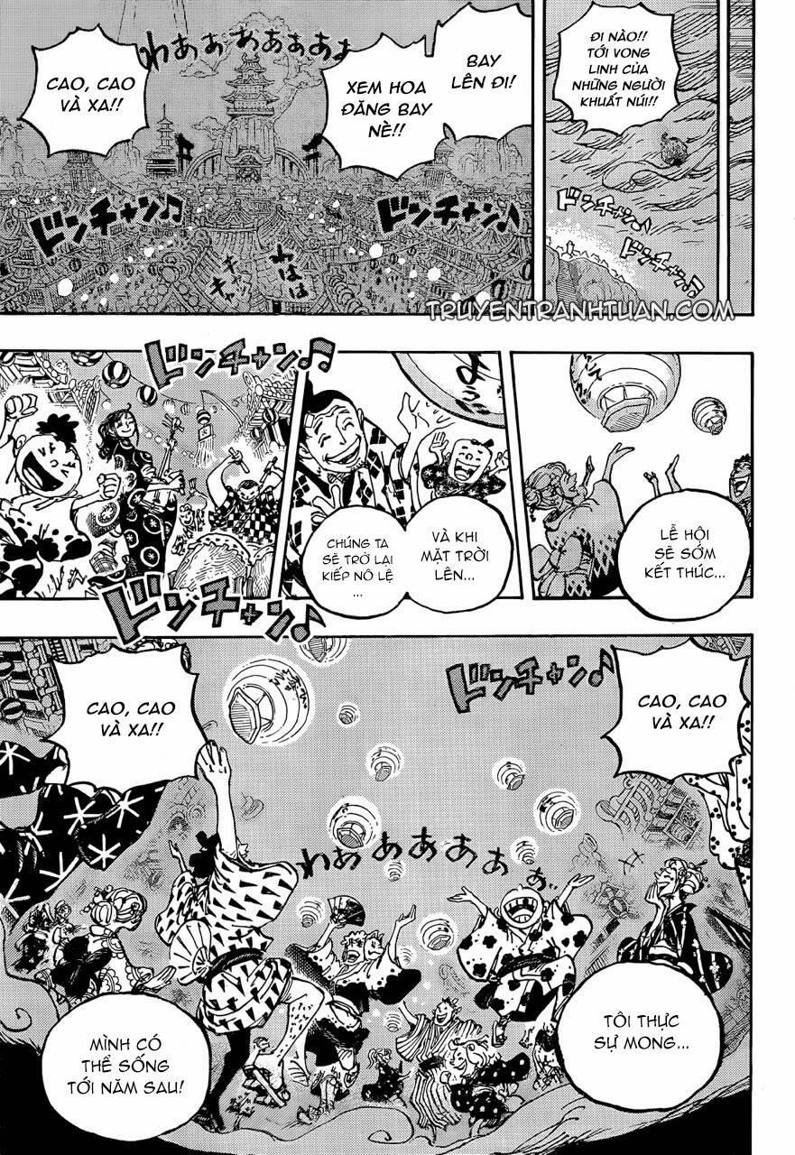 One Piece 1047 trang 10