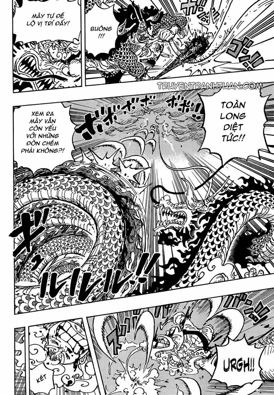 One Piece 1047 trang 9