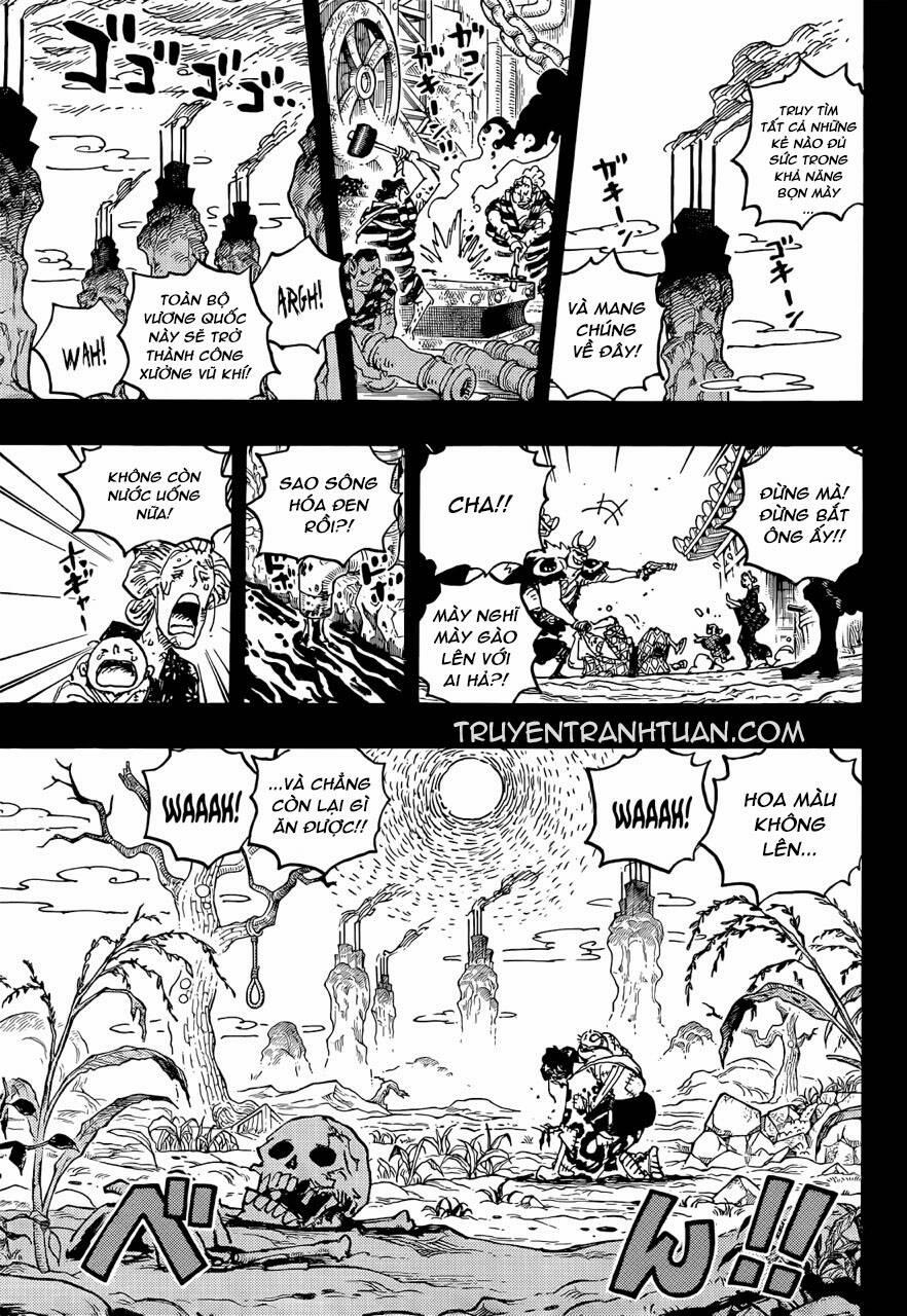 One Piece 1048 trang 9