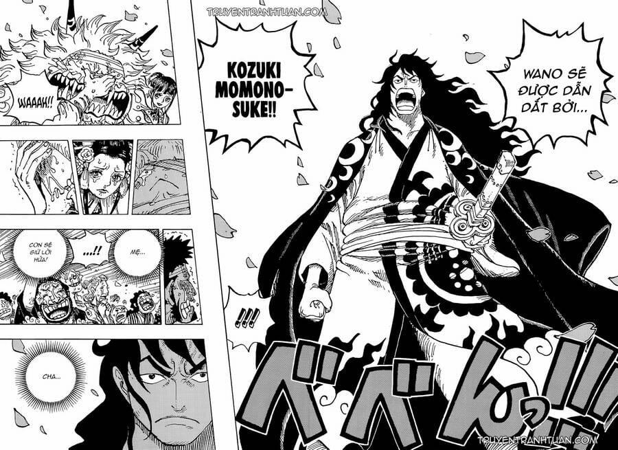 One Piece 1051 trang 12