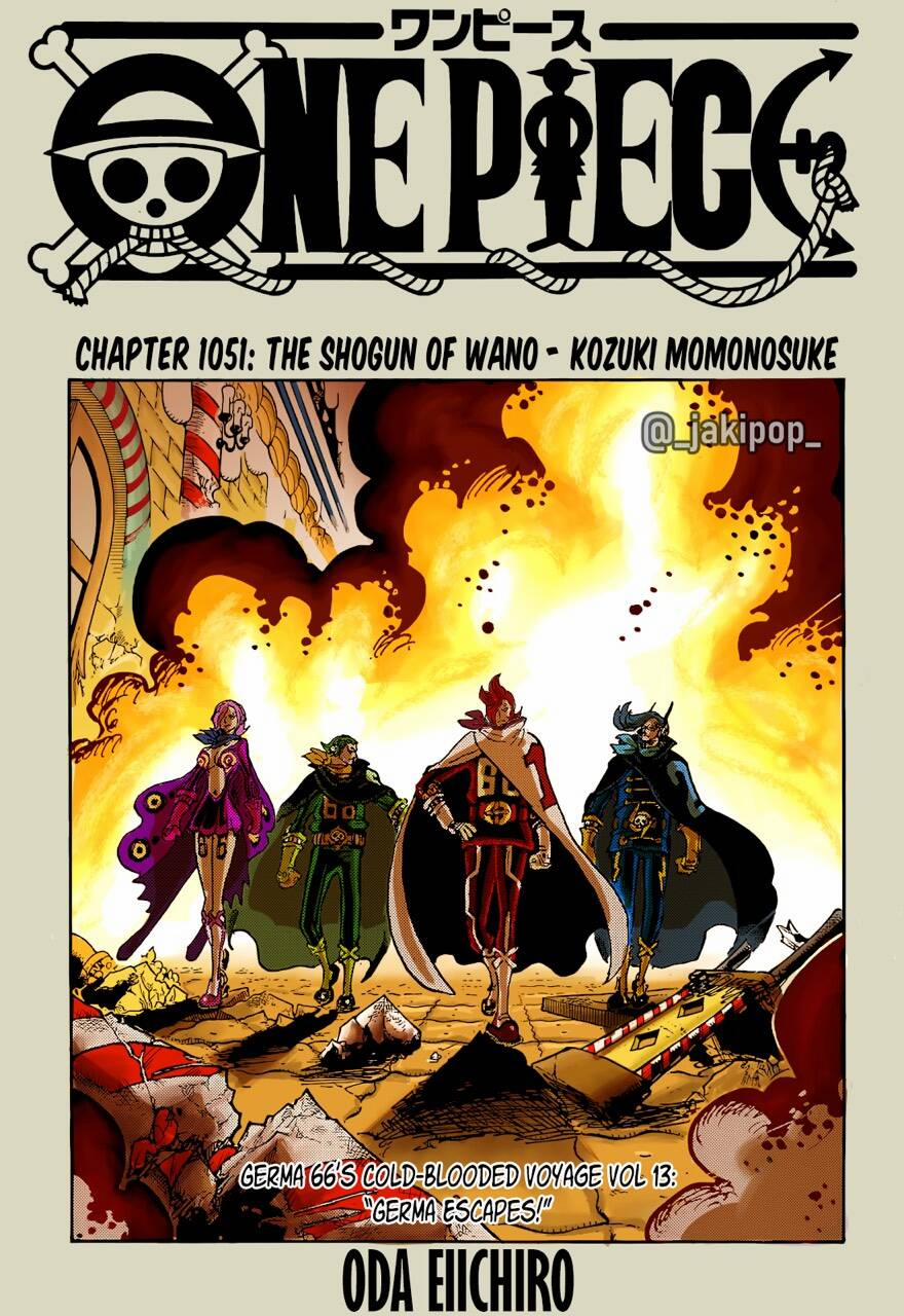 One Piece 1051 trang 14