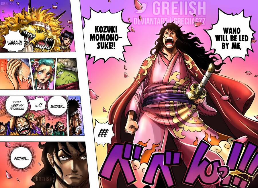 One Piece 1051 trang 16