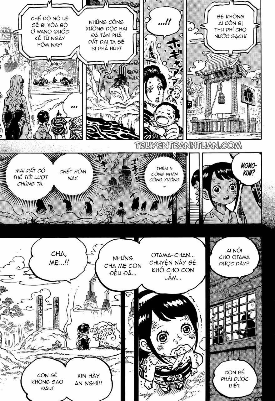 One Piece 1051 trang 7
