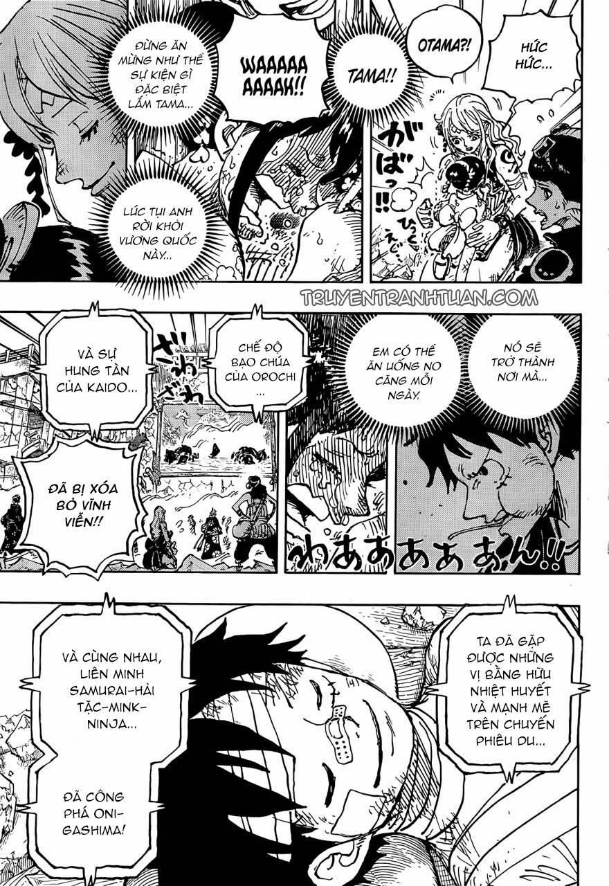 One Piece 1051 trang 9