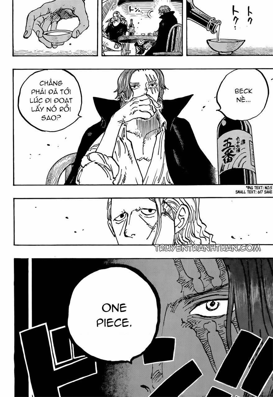 One Piece 1054 trang 10