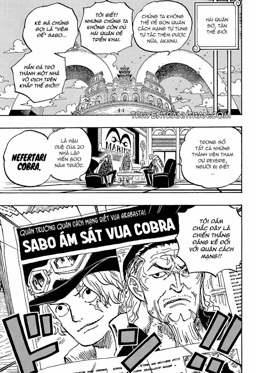 One Piece 1054 trang 11