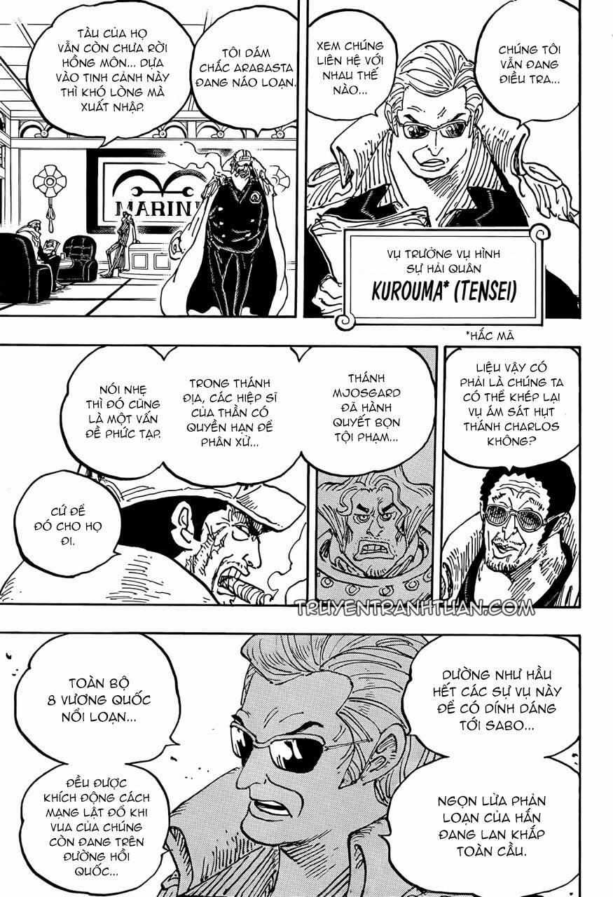 One Piece 1054 trang 13