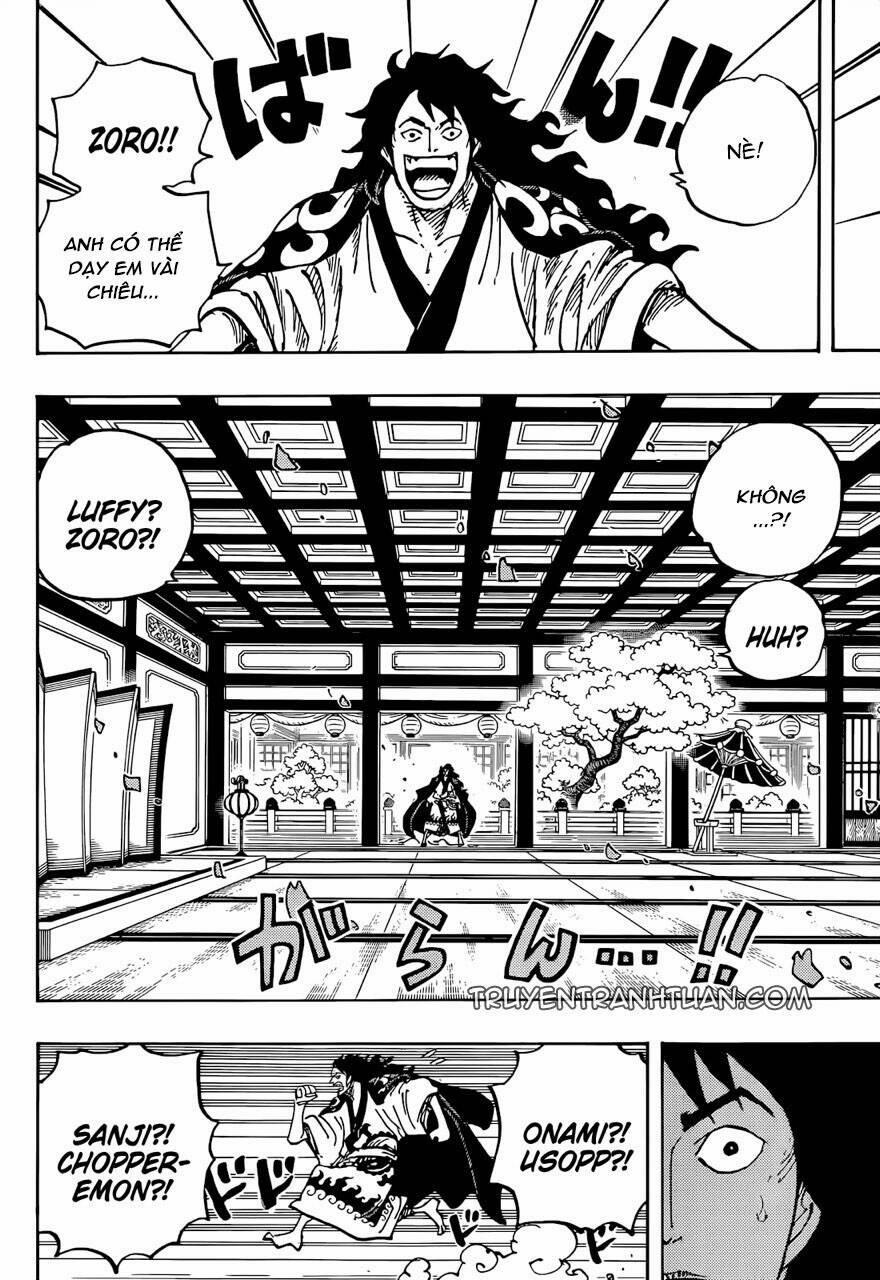 One Piece 1056 trang 10