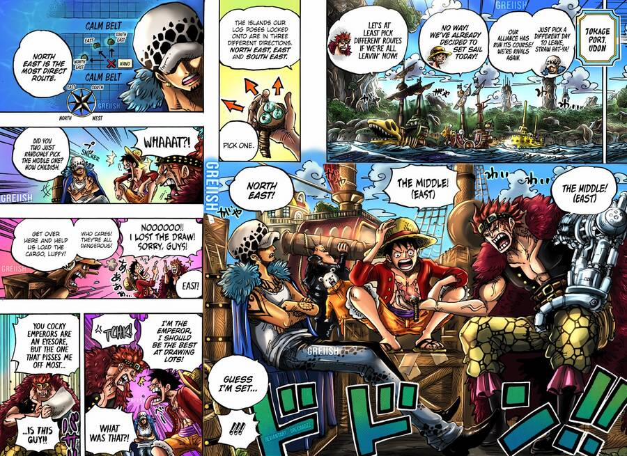 One Piece 1056 trang 17