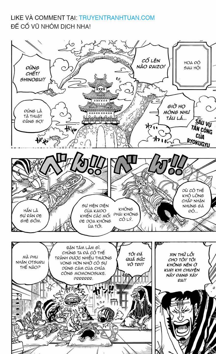 One Piece 1056 trang 2