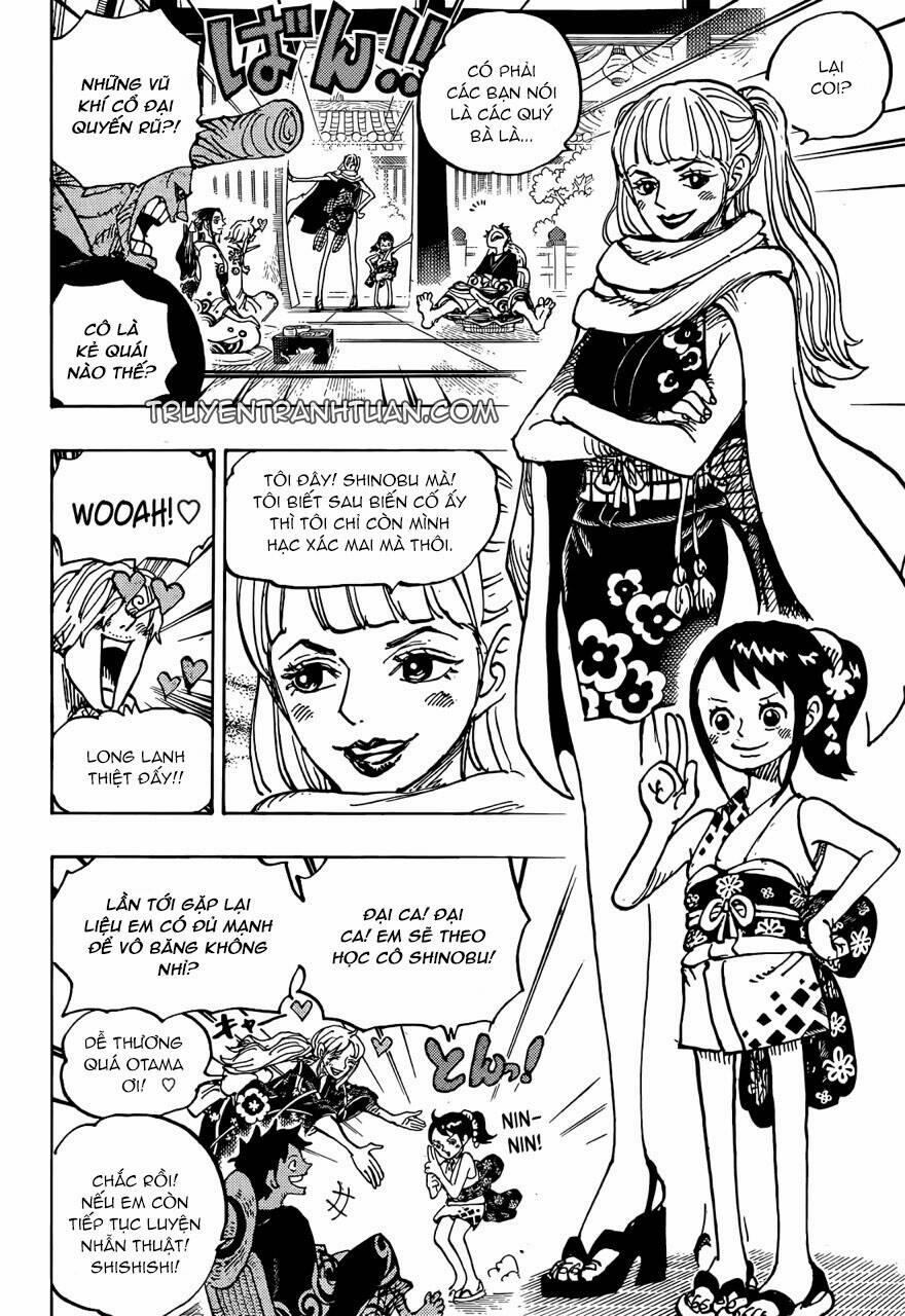 One Piece 1056 trang 8
