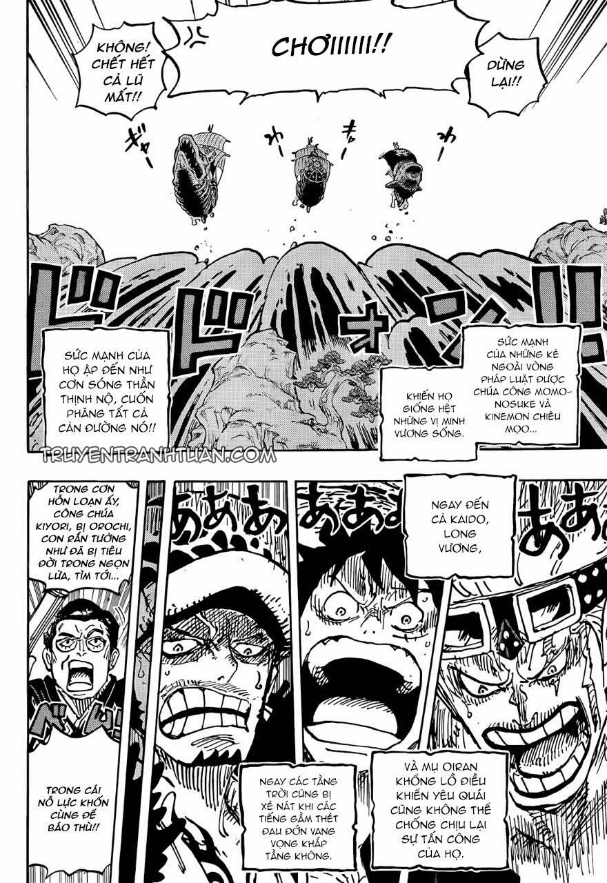 One Piece 1057 trang 11