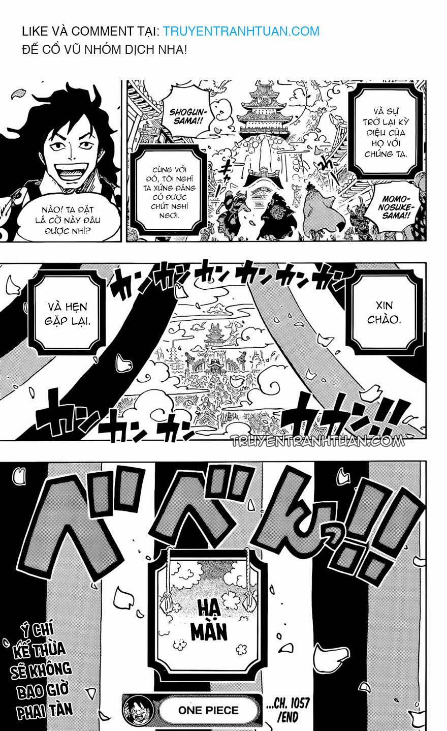 One Piece 1057 trang 15