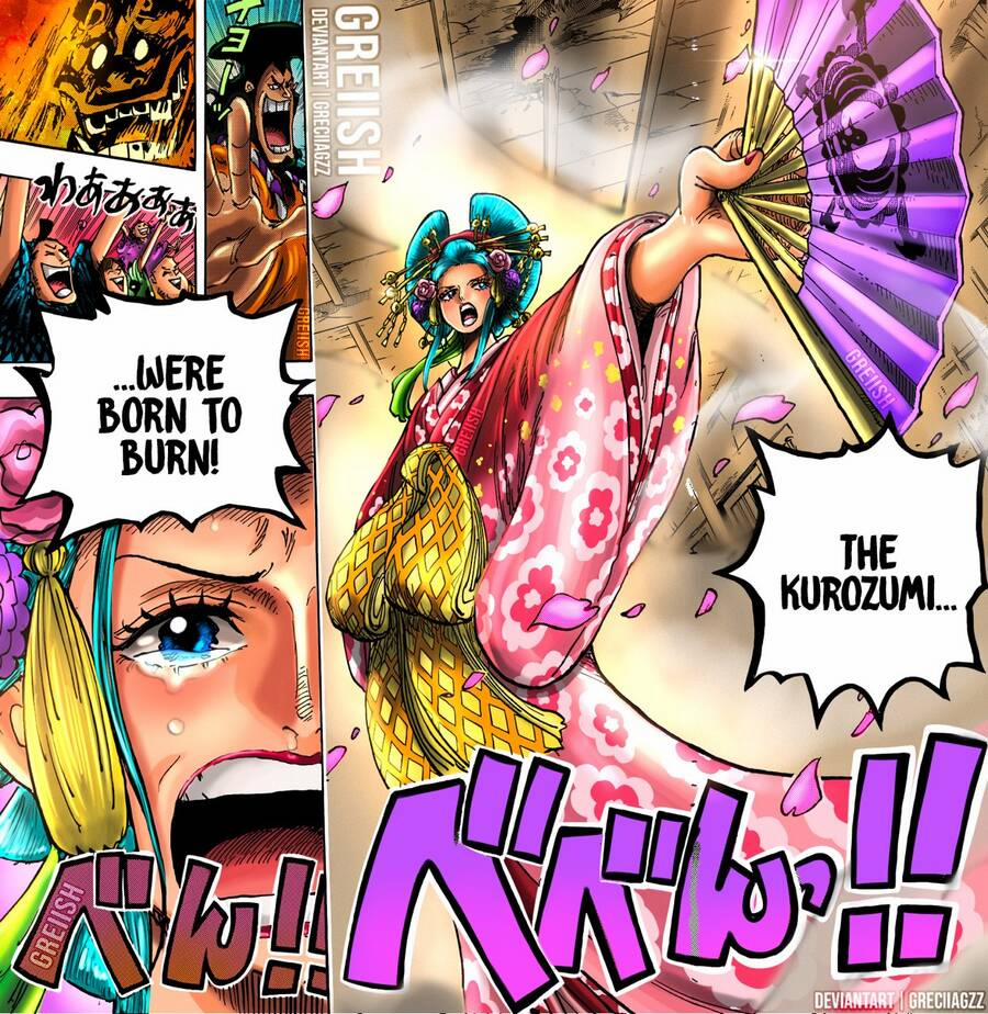 One Piece 1057 trang 17
