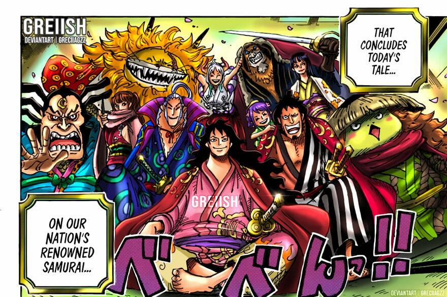 One Piece 1057 trang 18