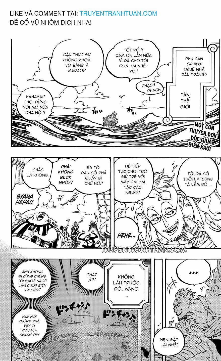 One Piece 1059 trang 1