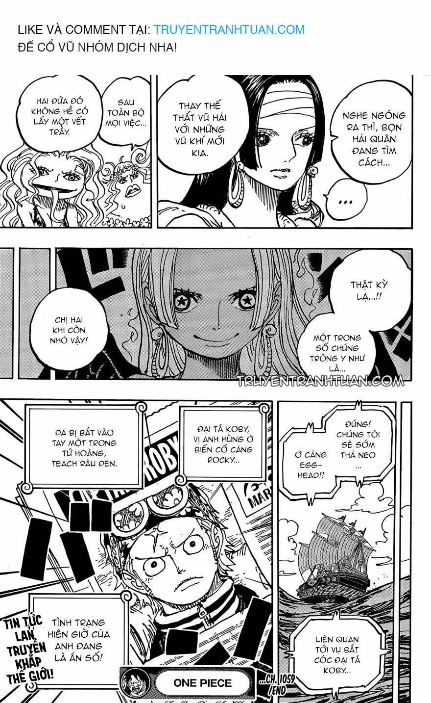 One Piece 1059 trang 15