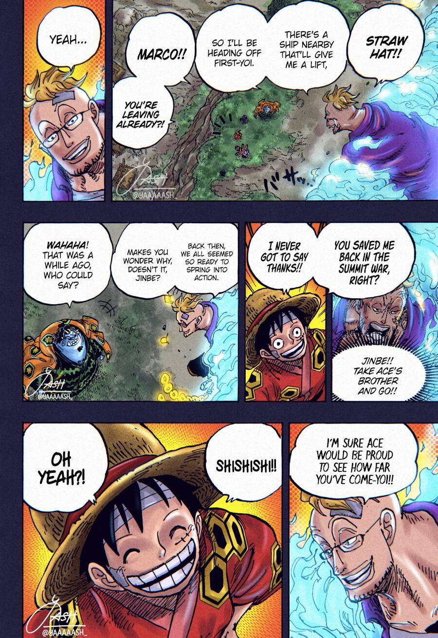 One Piece 1059 trang 16