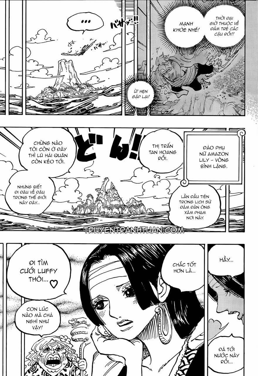 One Piece 1059 trang 4