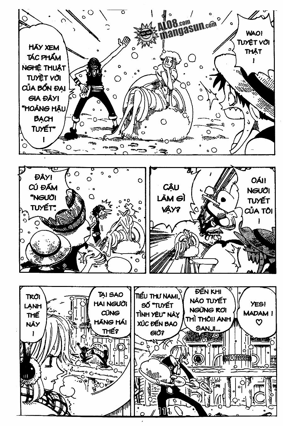 One Piece 106 trang 1