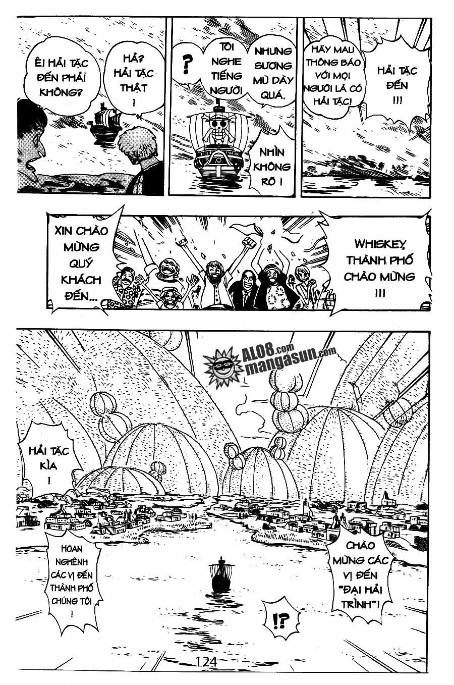 One Piece 106 trang 14