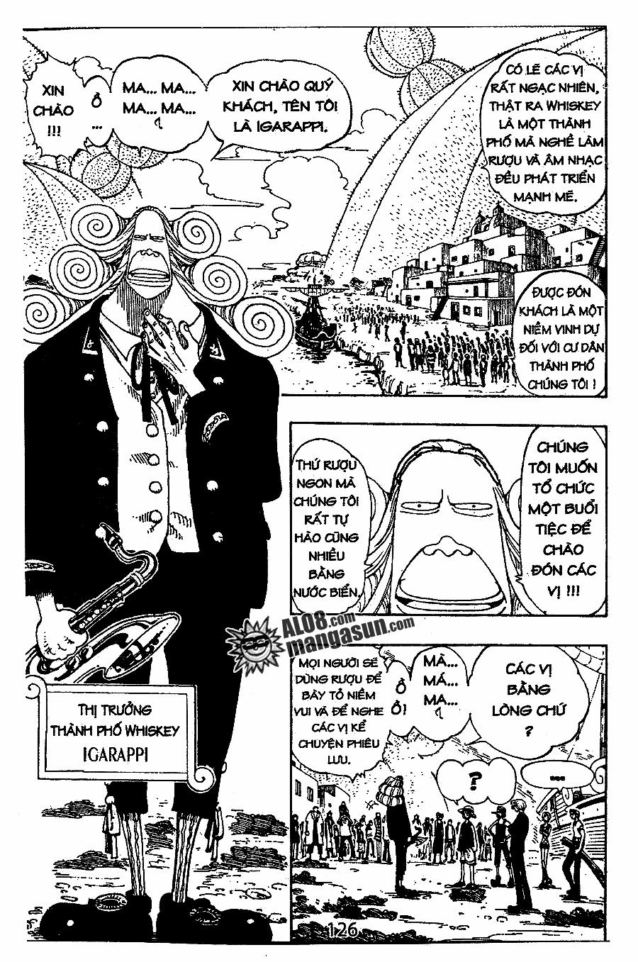 One Piece 106 trang 16