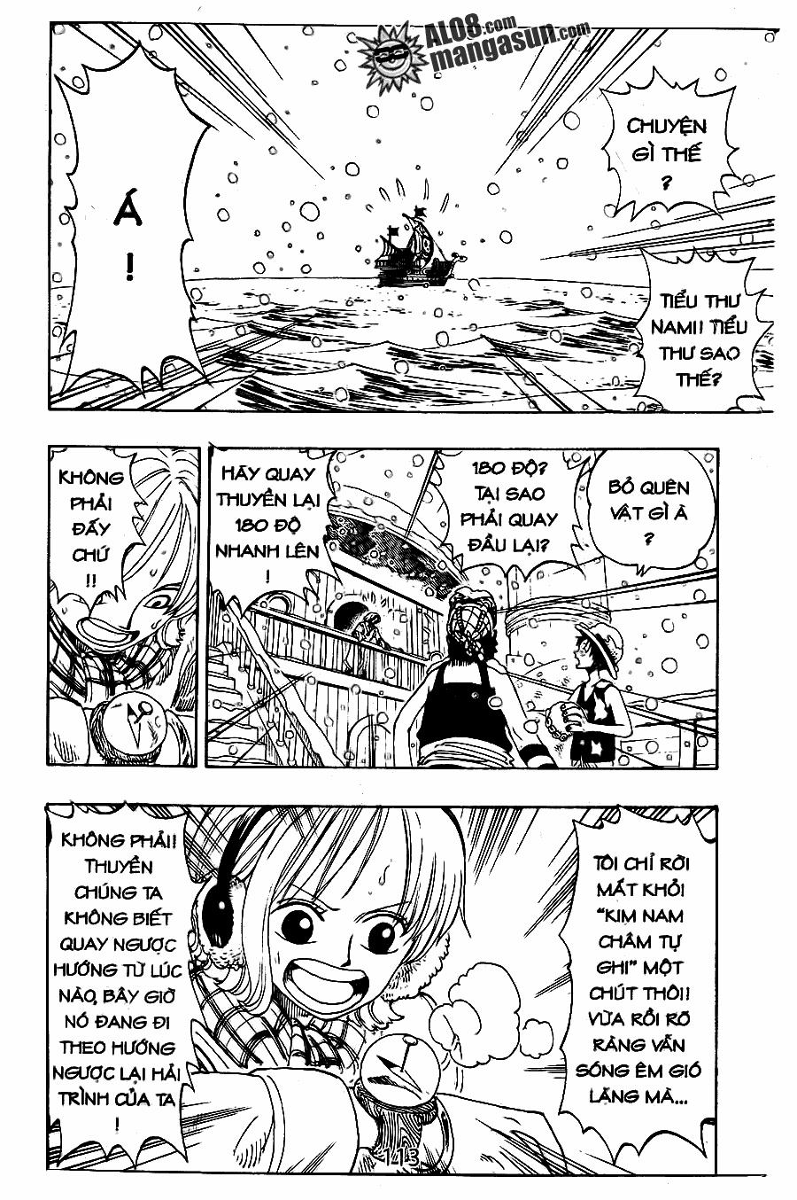 One Piece 106 trang 3