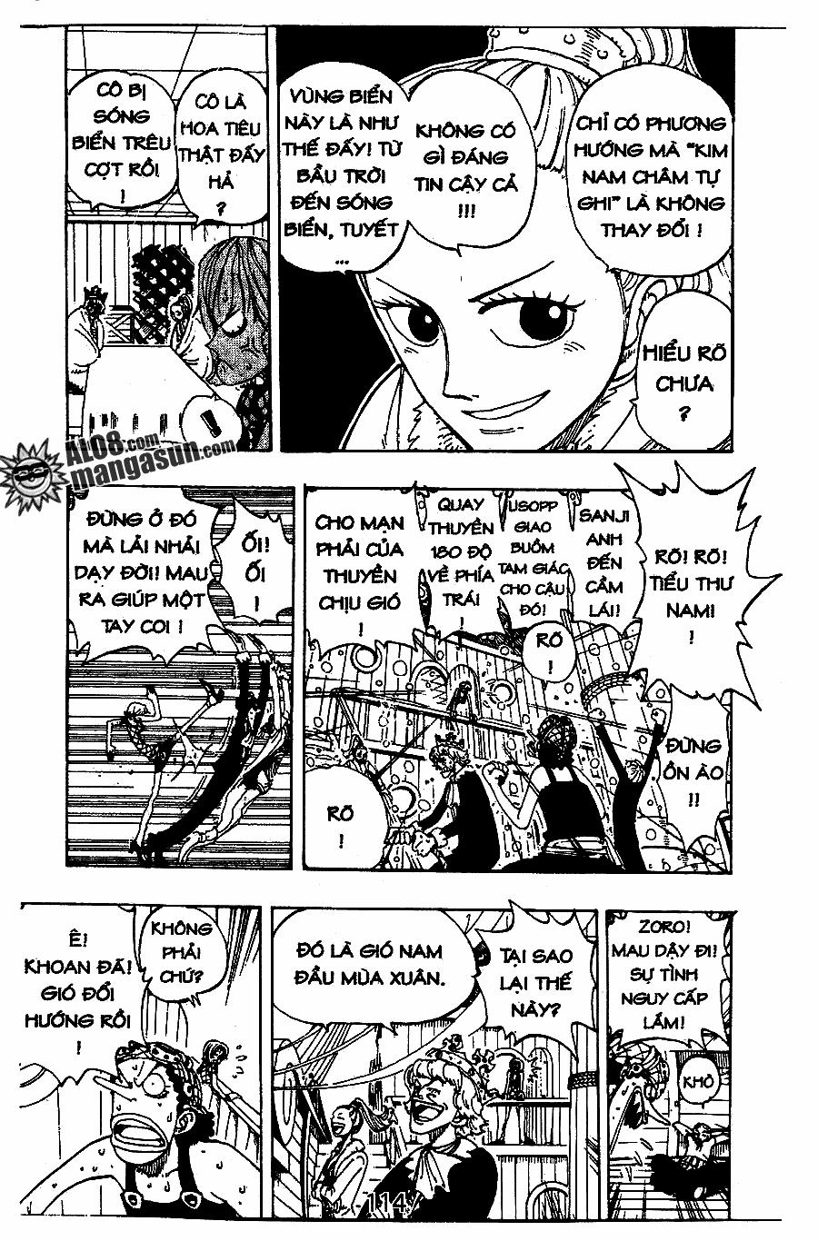 One Piece 106 trang 4