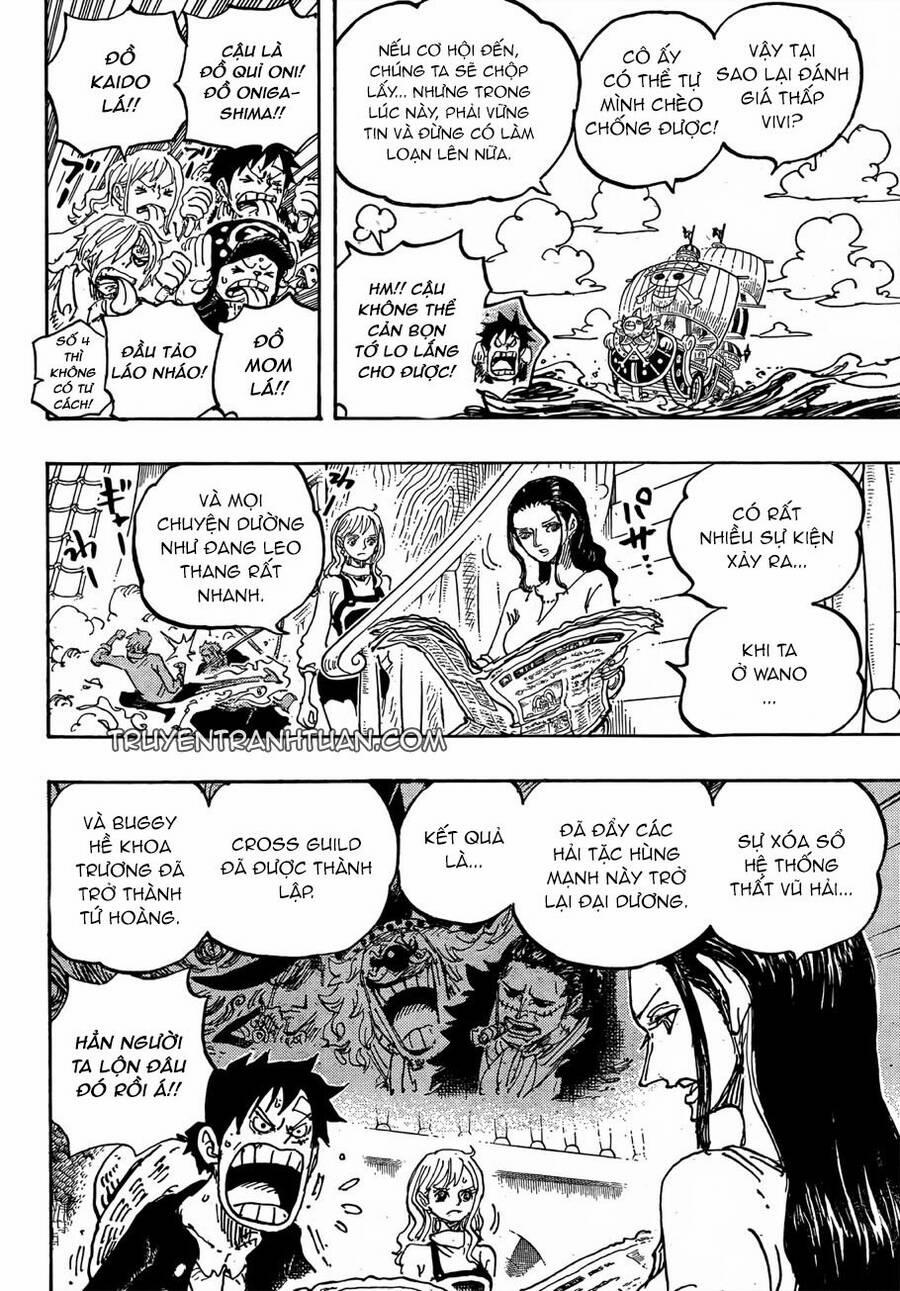 One Piece 1060 trang 4