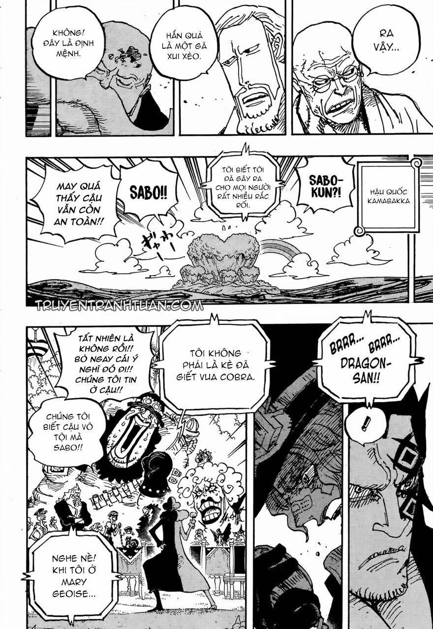 One Piece 1060 trang 9