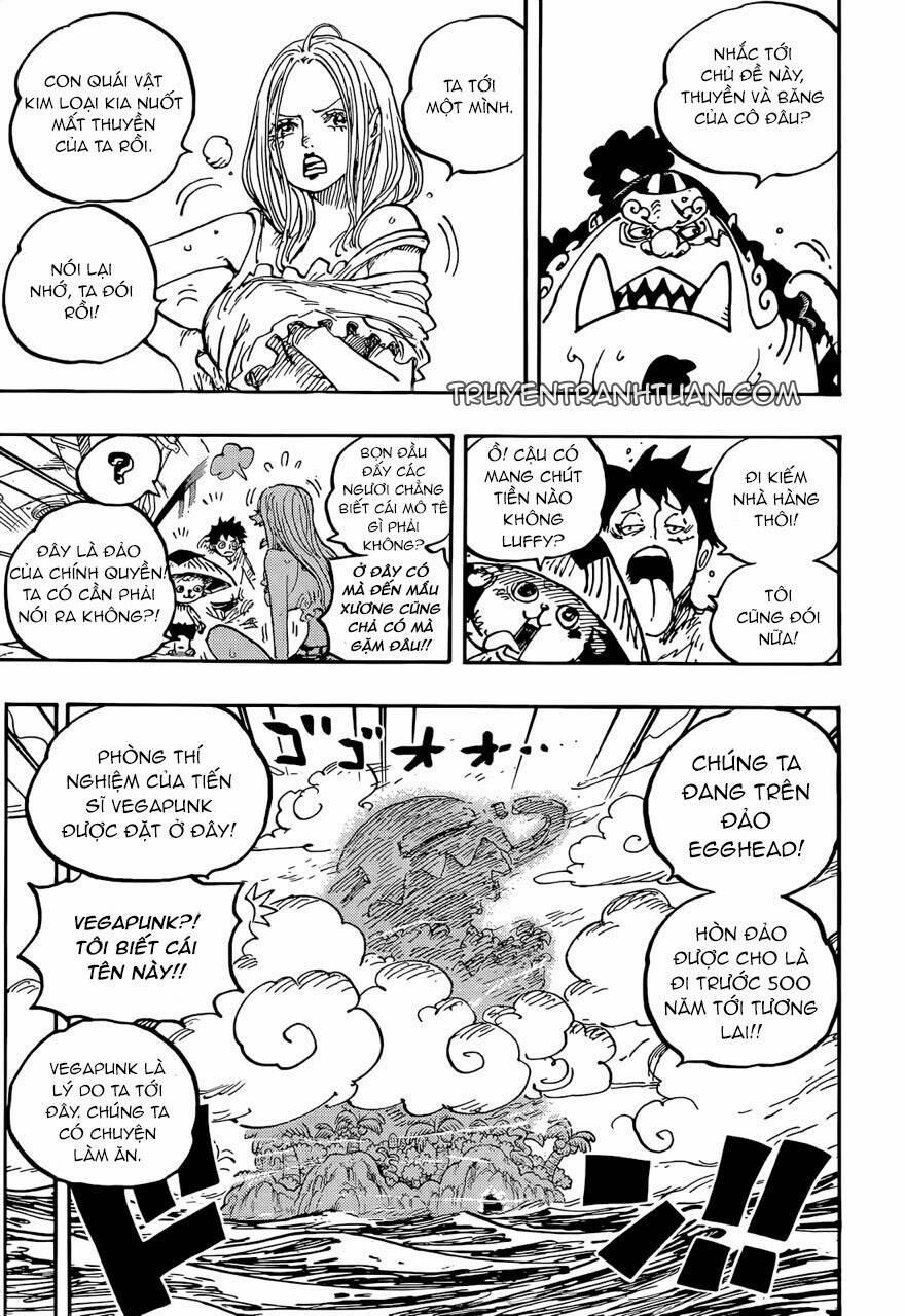 One Piece 1061 trang 10