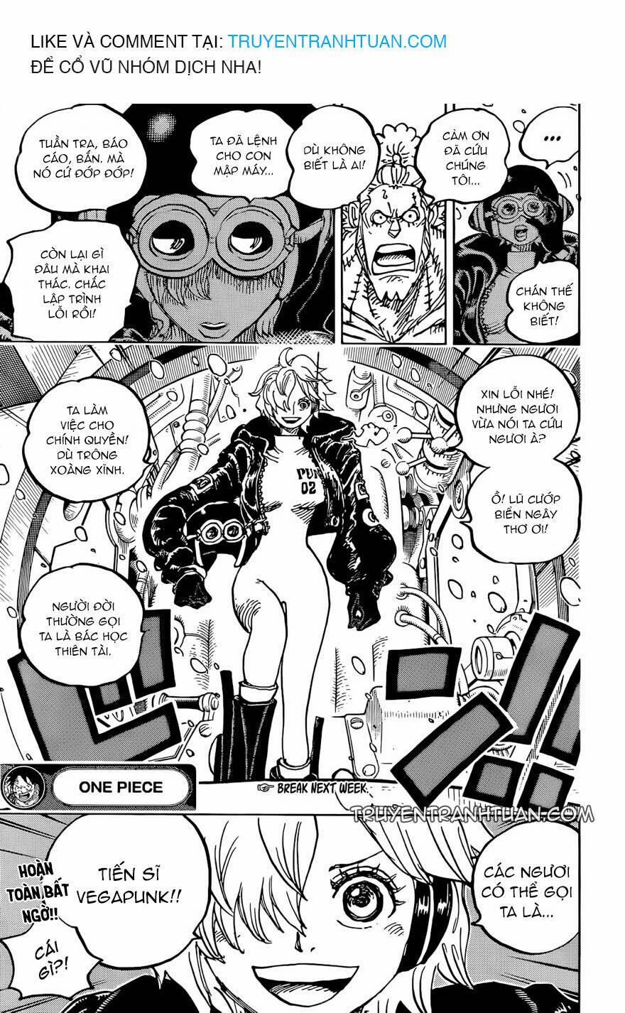 One Piece 1061 trang 12