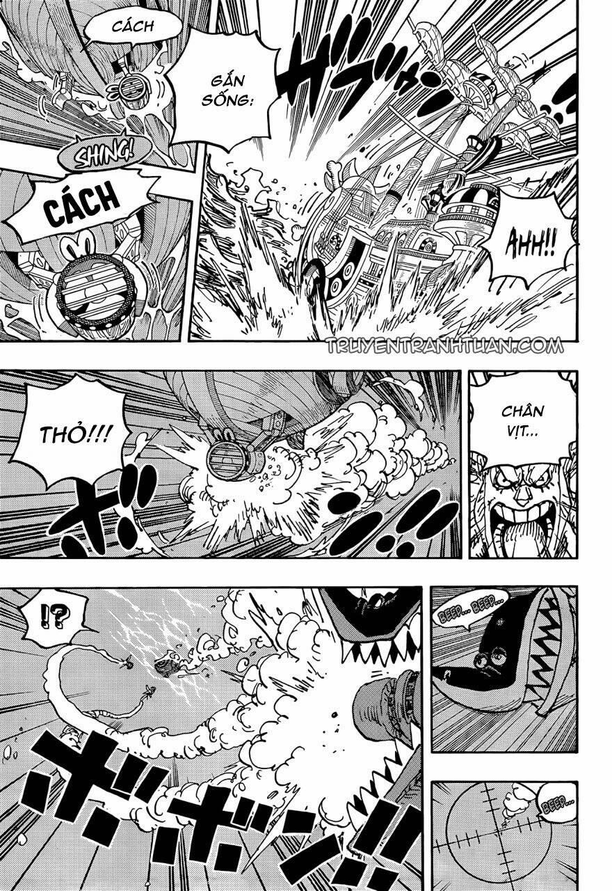 One Piece 1061 trang 3