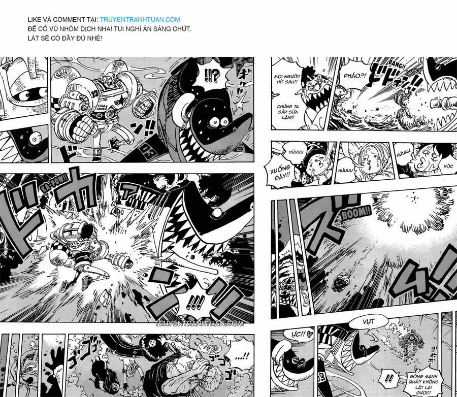 One Piece 1061 trang 6