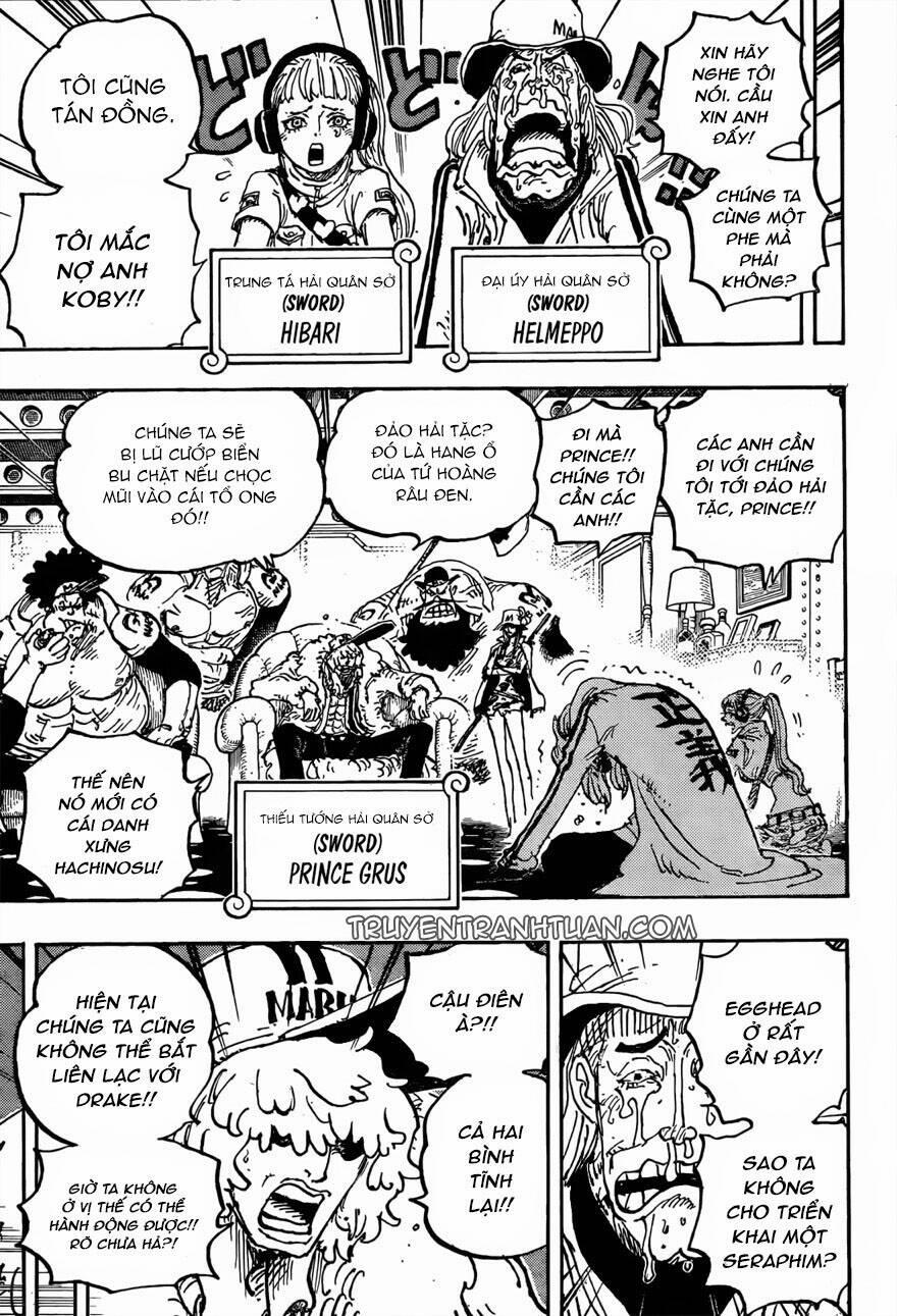 One Piece 1061 trang 8