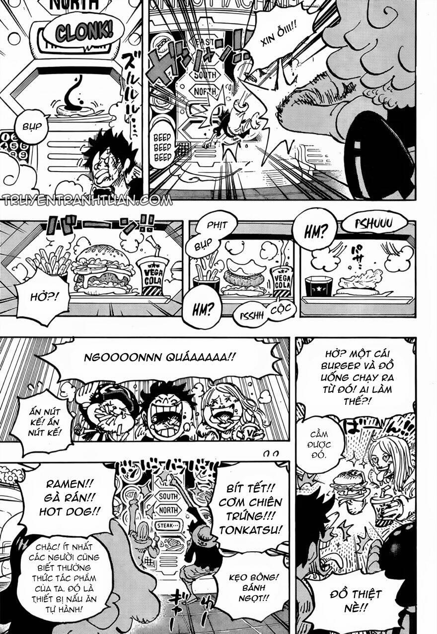 One Piece 1062 trang 10
