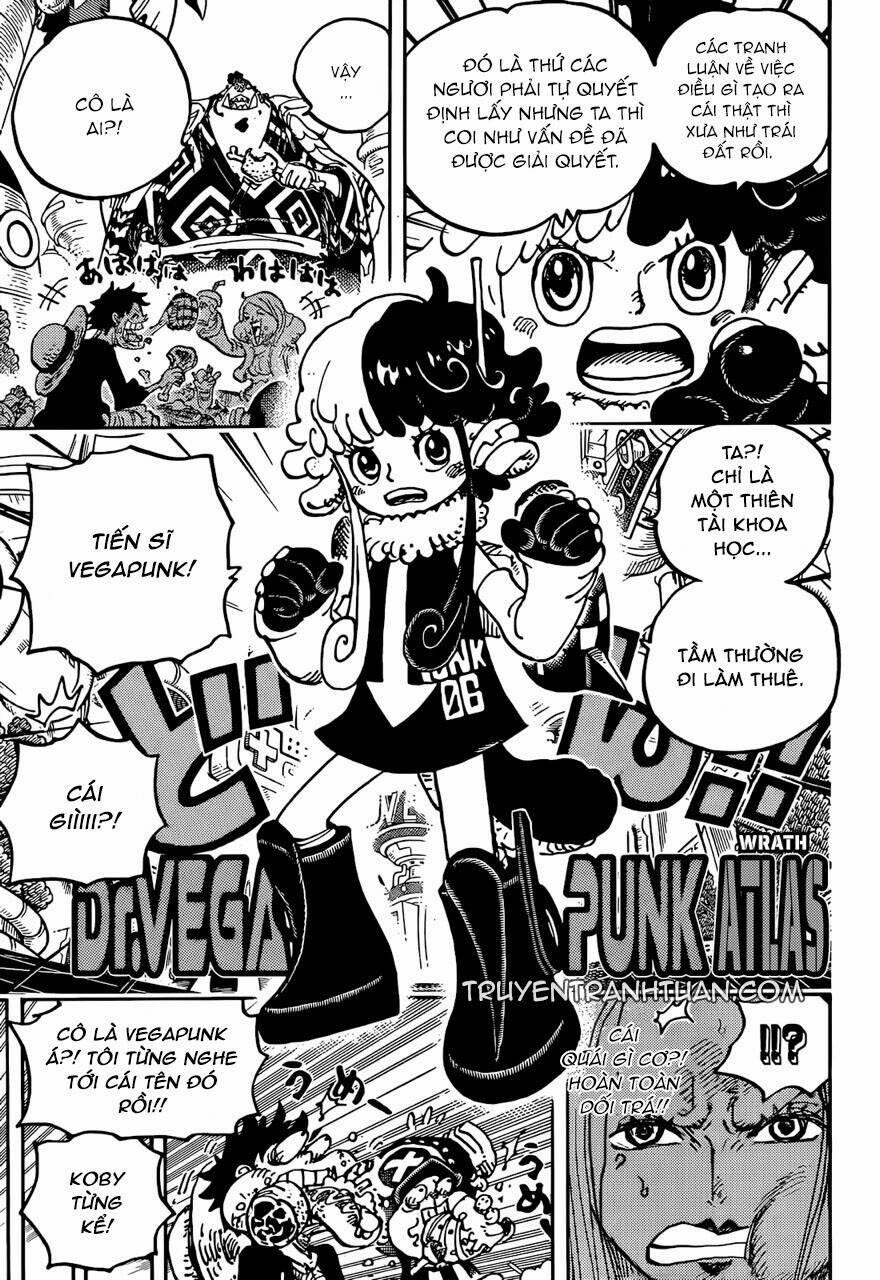 One Piece 1062 trang 12