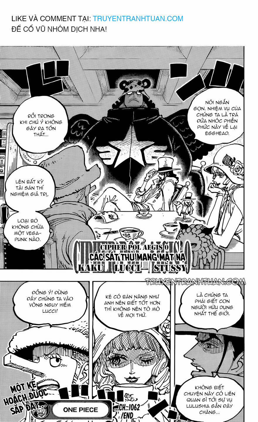 One Piece 1062 trang 14
