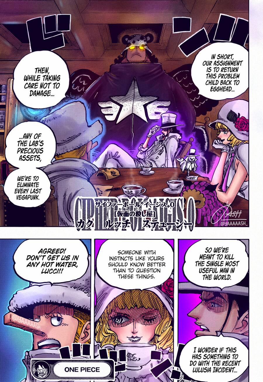 One Piece 1062 trang 17